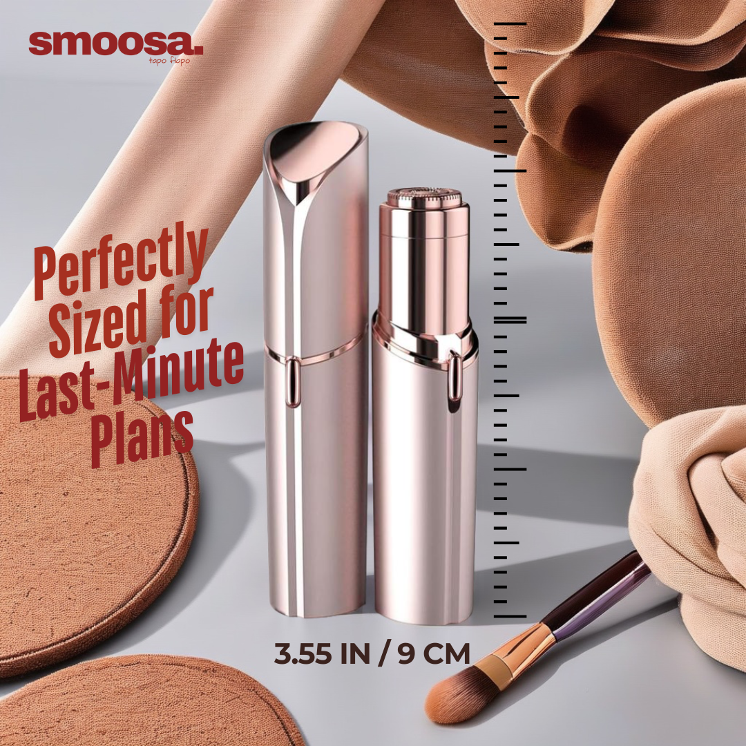 Smoosa Electric Shaver - Body and Facial Hair Removal